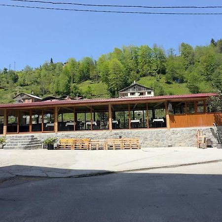 Kaptan Otel Çamlıhemşin 외부 사진
