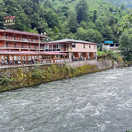 Kaptan Otel Çamlıhemşin 외부 사진