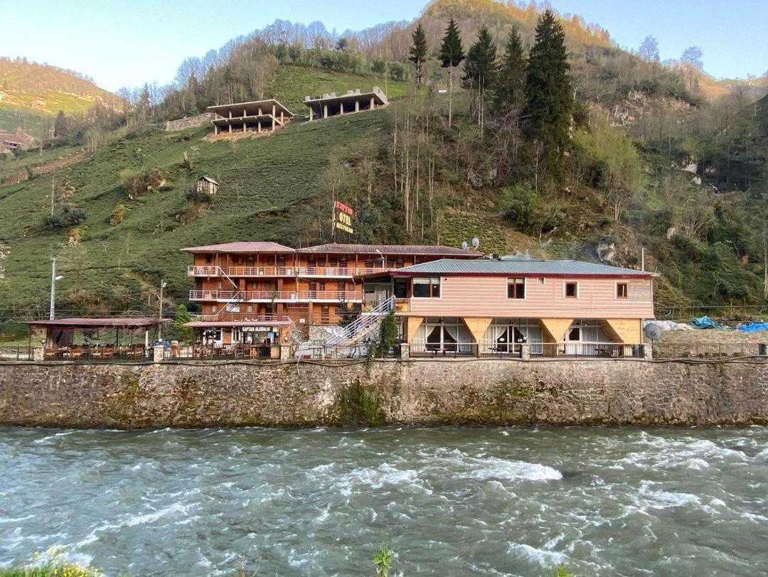 Kaptan Otel Çamlıhemşin 외부 사진
