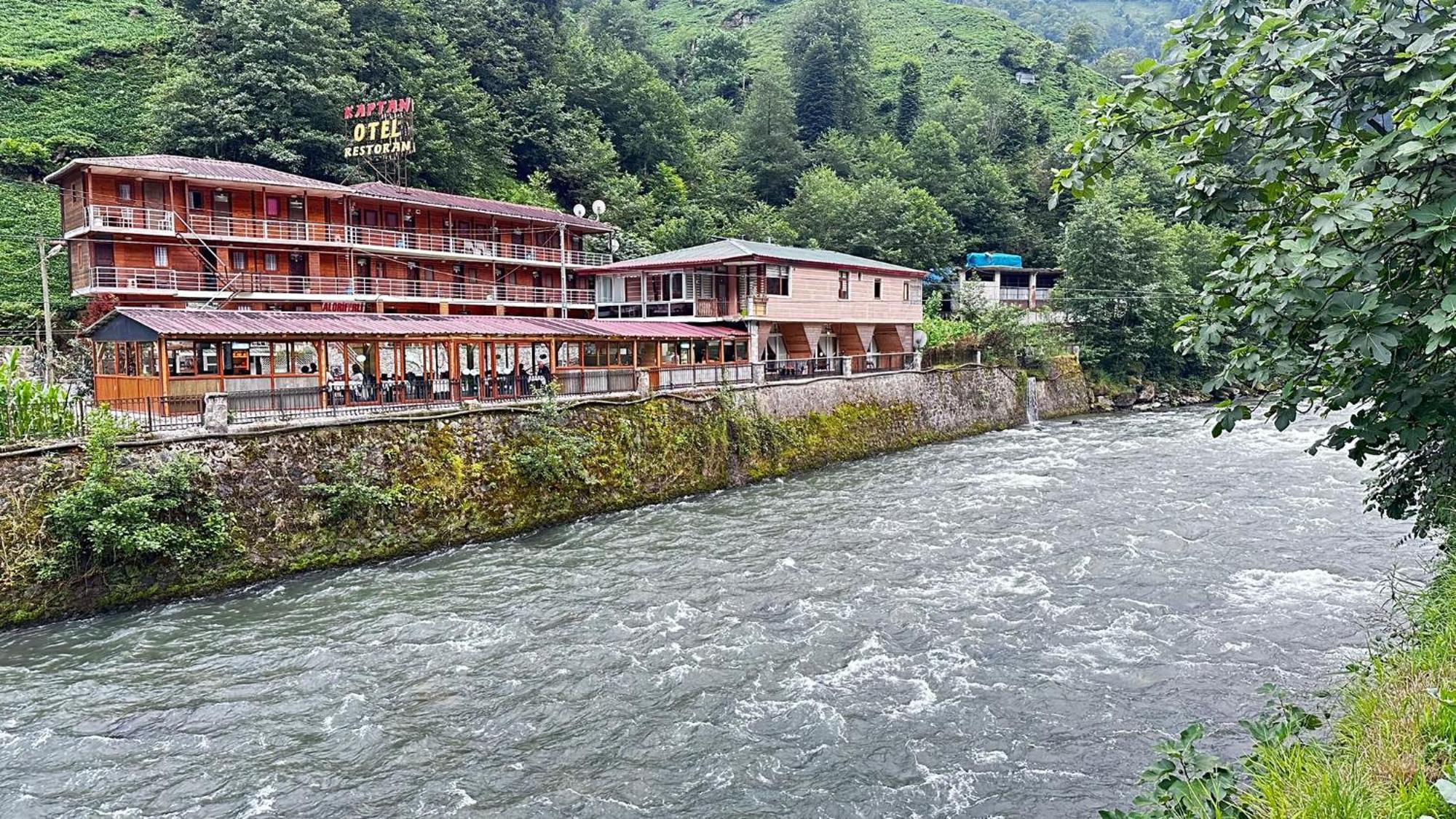 Kaptan Otel Çamlıhemşin 외부 사진